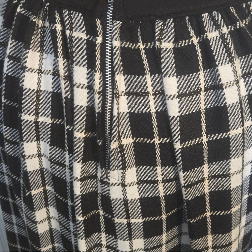 Vintage Plaid Maxi Skirt - Picture 2 of 7